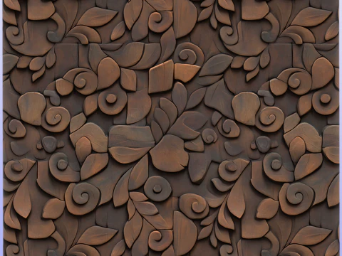 Stylized Wood Seamless Texture CG Textures