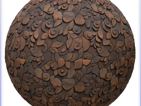 Stylized Wood Seamless Texture CG Textures