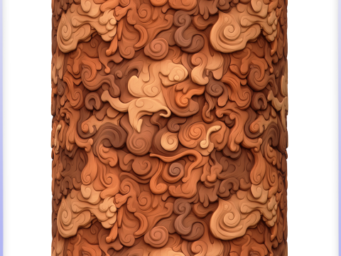 Stylized Wood Seamless Texture Texturas CG