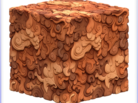 Stylized Wood Seamless Texture Texturas CG