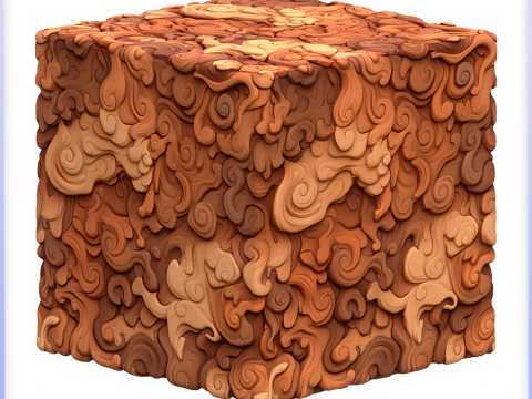 Stylized Wood Seamless Texture CG Textures