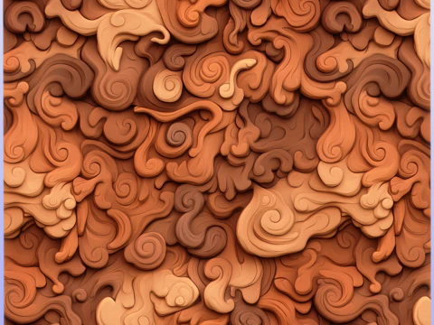 Stylized Wood Seamless Texture CG Textures