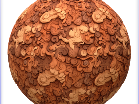 Stylized Wood Seamless Texture Texturas CG