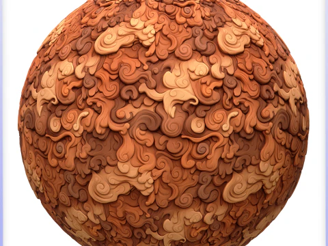 Stylized Wood Seamless Texture CG Textures