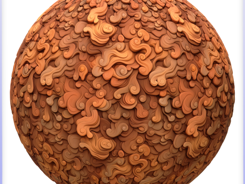 Stylized Wood Seamless Texture CG Текстуры