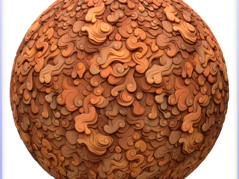 Struttura senza giunte di legno stilizzato CG Textures