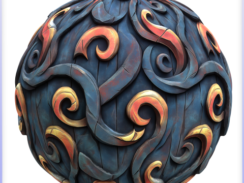 Stylized Wood Seamless Texture Texturas CG