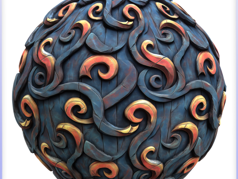 Stylized Wood Seamless Texture Texturas CG