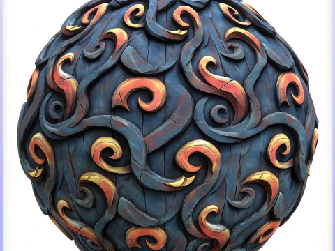 Stylized Wood Seamless Texture CG Textures