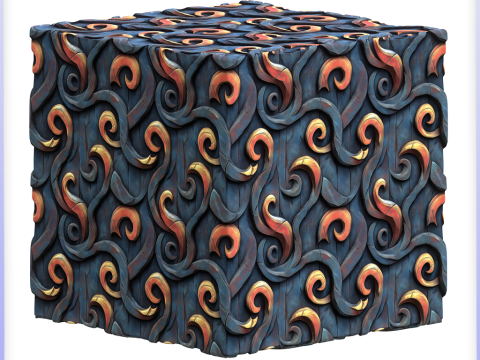 Stylized Wood Seamless Texture Texturas CG