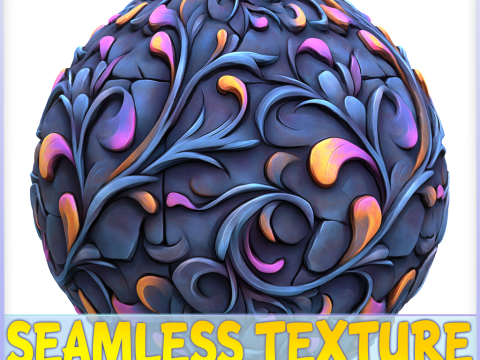 Stylized Wood Seamless Texture CG Текстури