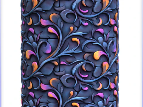 Struttura senza giunte di legno stilizzato CG Textures