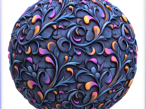 Stylized Wood Seamless Texture CG Текстуры