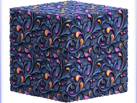 Stylized Wood Seamless Texture CG Текстуры