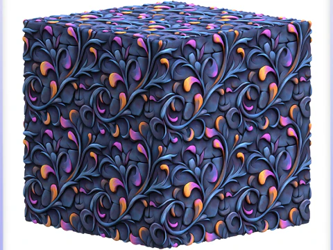 Struttura senza giunte di legno stilizzato CG Textures