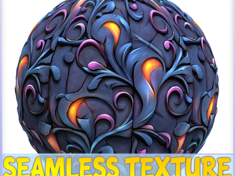 Stylized Wood Seamless Texture CG Текстури