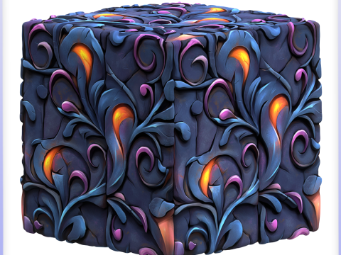 Stylized Wood Seamless Texture Texturas CG