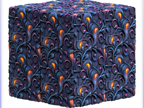 Stylized Wood Seamless Texture Texturas CG
