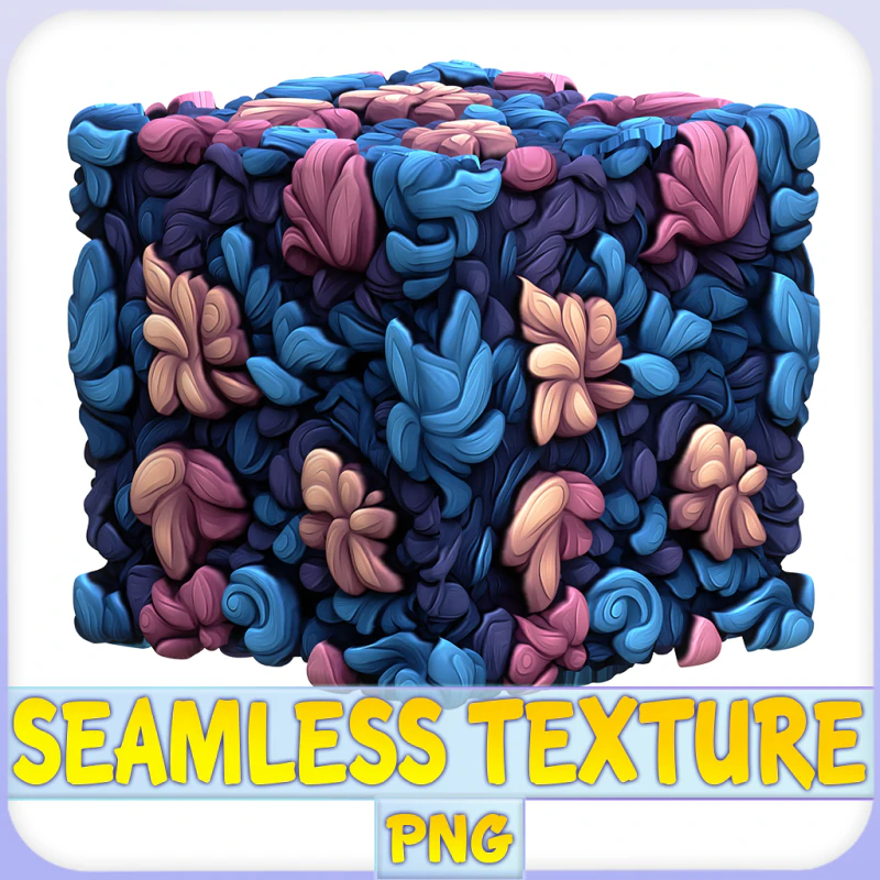 Textura sem costura de madeira estilizada Texturas CG .c4d .max .obj .3ds .fbx .stl .blend 