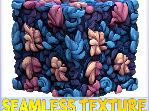 Stylized Wood Seamless Texture CG Текстури