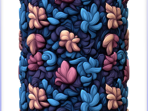Stylized Wood Seamless Texture Texturas CG