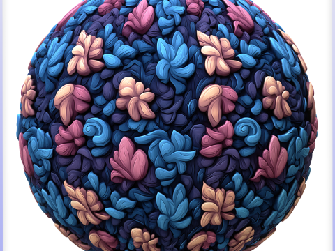 Stylized Wood Seamless Texture Texturas CG