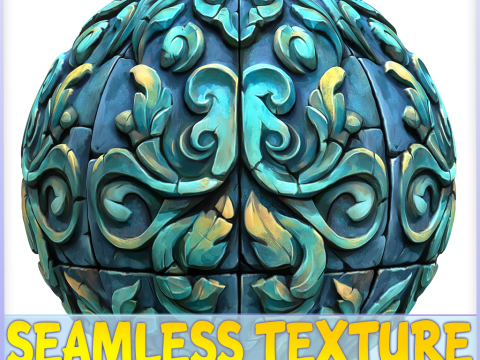 Stylized Wood Seamless Texture CG Текстури
