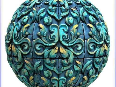 Stylized Wood Seamless Texture CG Texturen
