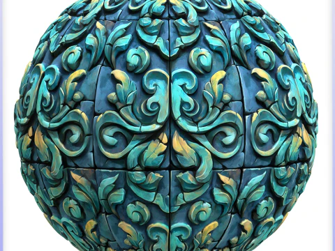 Struttura senza giunte di legno stilizzato CG Textures