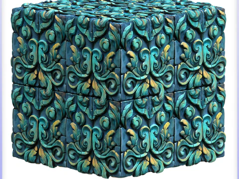 Struttura senza giunte di legno stilizzato CG Textures