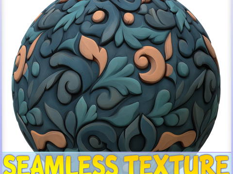 Stylized Wood Seamless Texture CG Текстури