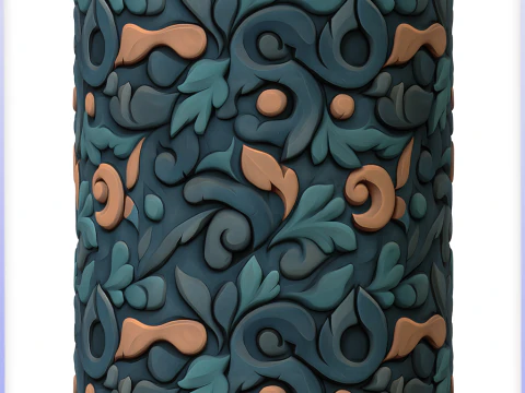 Struttura senza giunte di legno stilizzato CG Textures