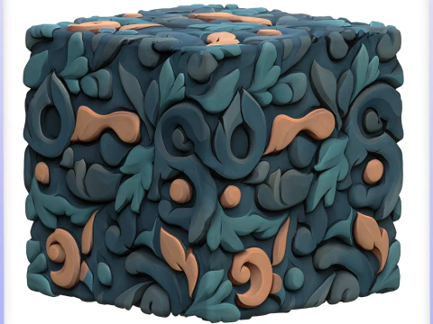 Struttura senza giunte di legno stilizzato CG Textures