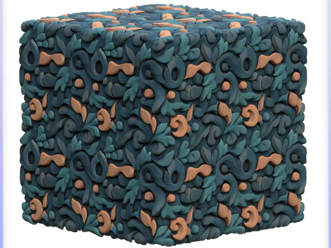 Struttura senza giunte di legno stilizzato CG Textures