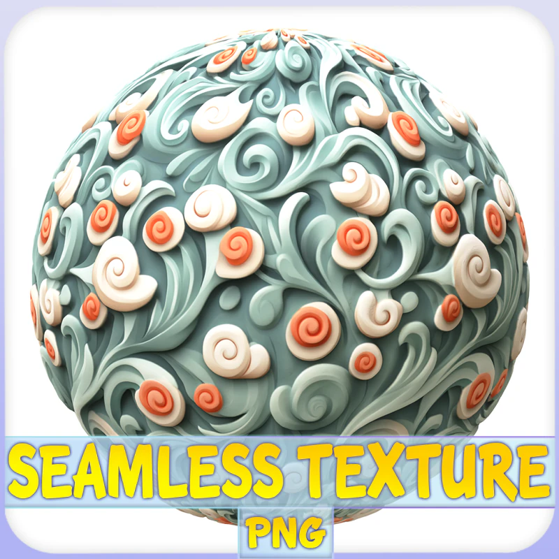 Stylized Wood Seamless Texture CG Textures .c4d .max .obj .3ds .fbx .stl .blend 