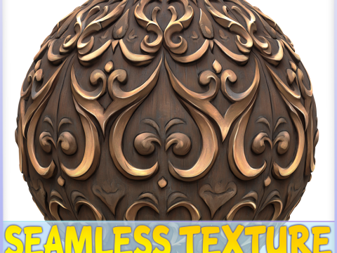 Stylized Wood Seamless Texture CG Текстури