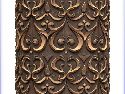 Stylized Wood Seamless Texture CG Textures