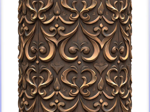 Struttura senza giunte di legno stilizzato CG Textures