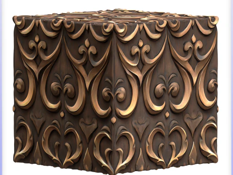 Struttura senza giunte di legno stilizzato CG Textures