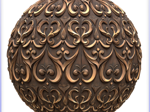 Stylized Wood Seamless Texture CG Textures