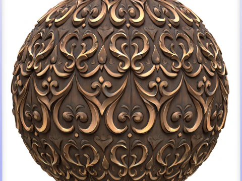 Struttura senza giunte di legno stilizzato CG Textures