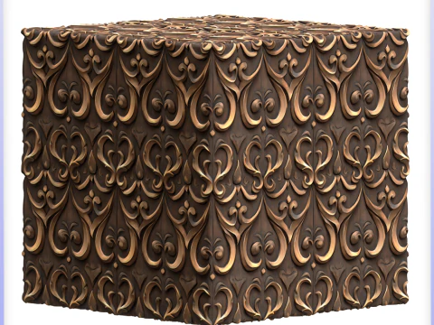 Struttura senza giunte di legno stilizzato CG Textures