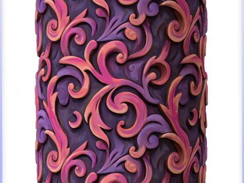 Struttura senza giunte di legno stilizzato CG Textures