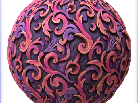 Stylized Wood Seamless Texture CG Textures