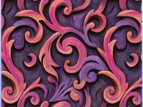 Struttura senza giunte di legno stilizzato CG Textures