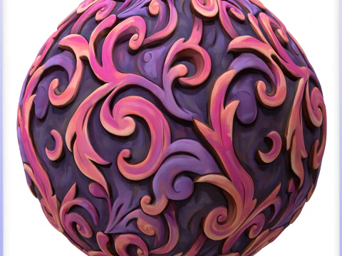 Struttura senza giunte di legno stilizzato CG Textures