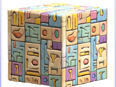 Stylized Wood Seamless Texture Texturas CG