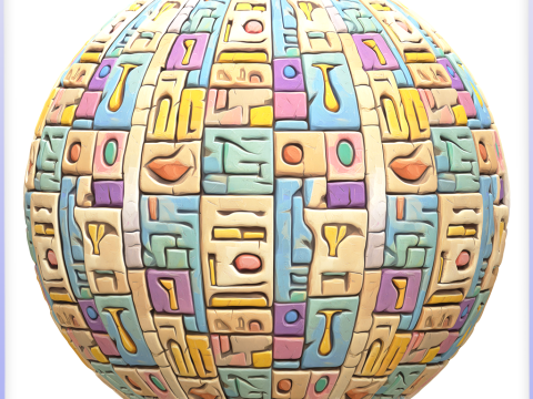 Stylized Wood Seamless Texture Texturas CG