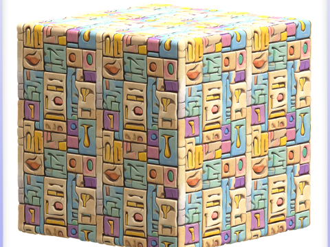 Stylized Wood Seamless Texture Texturas CG