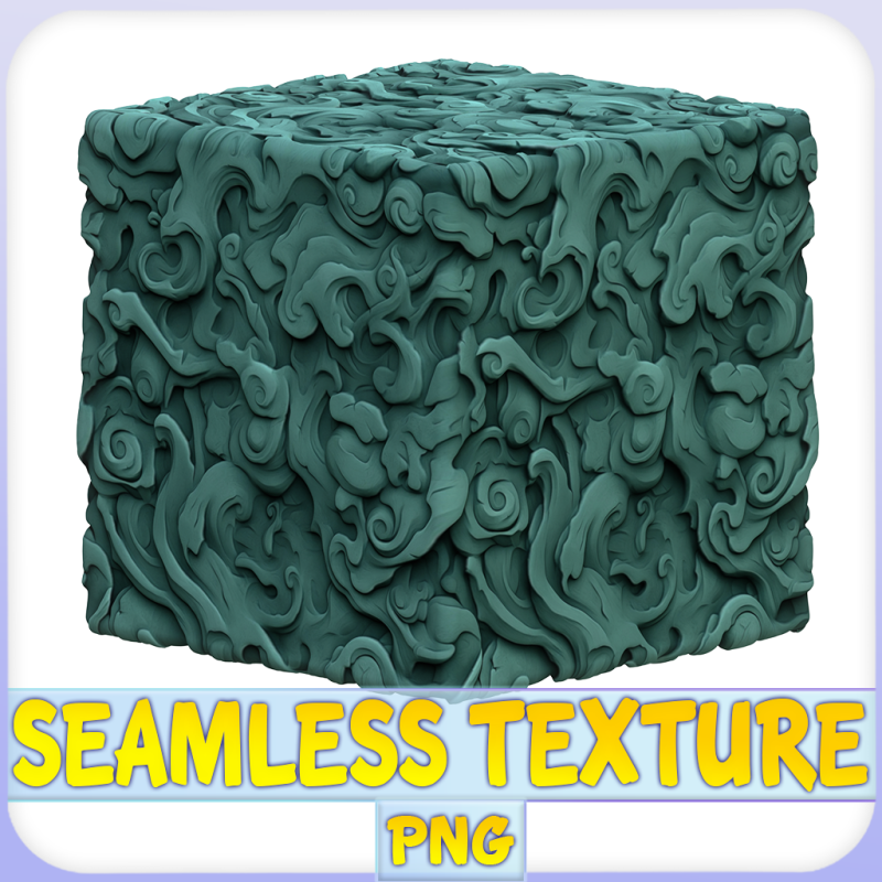 Stylized Wood Seamless Texture CG टेक्स्चर्स .c4d .max .obj .3ds .fbx .stl .blend